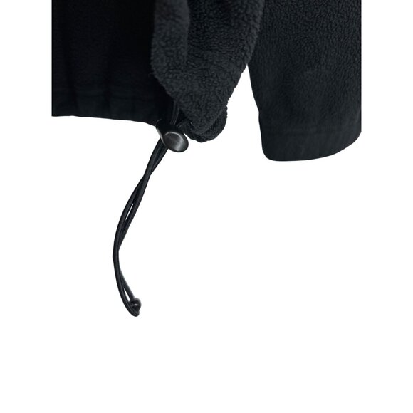 Timberland Mens Black & Green Fleece Pullover Jacket M - Picture 3 of 10